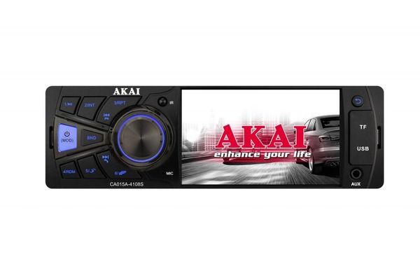 Бездисковый MP3/SD/USB/FM проигрыватель AKAI CA015A-4108S